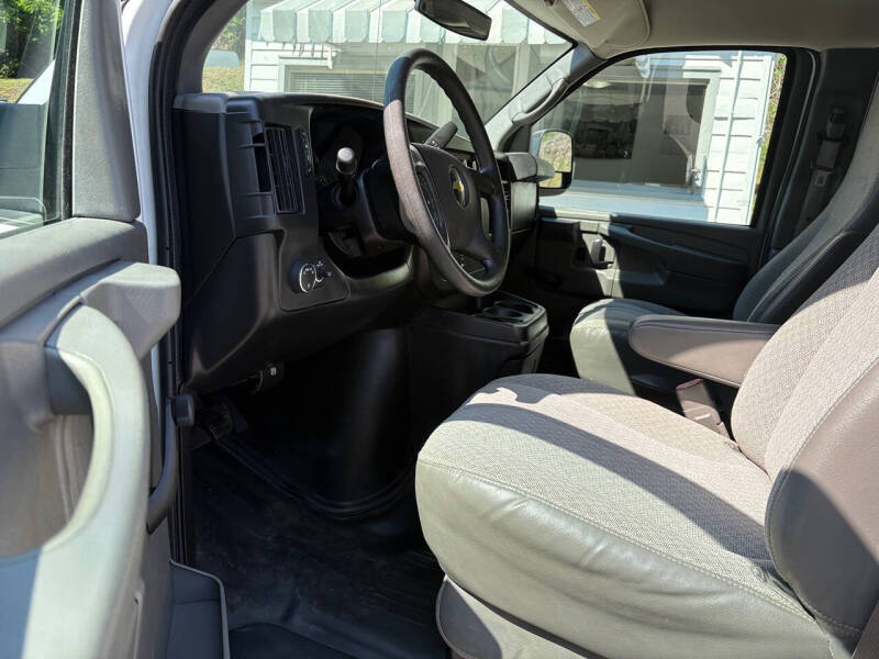 2013 Chevrolet Express 3500