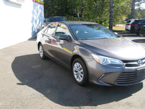 2016 Toyota Camry LE