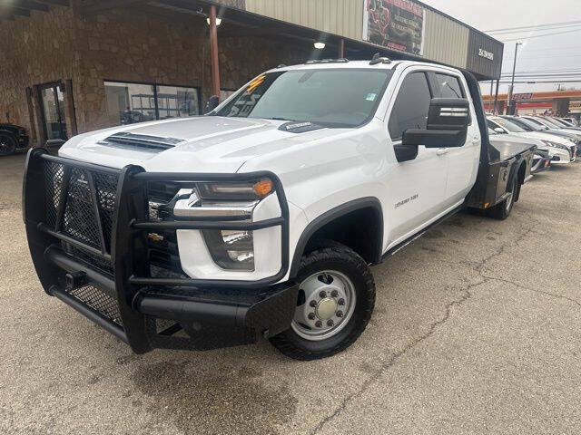 White 2021 Chevrolet Silverado 3500HD LT 2