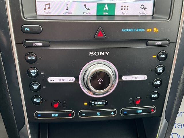 2019 Ford Explorer Sport