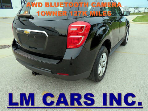 2017 Chevrolet Equinox LS