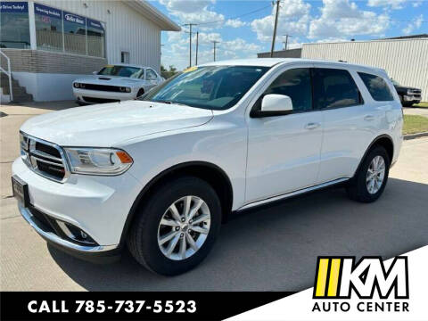 2020 Dodge Durango for sale at Keller Motors in Palco KS