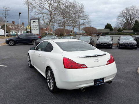 2011 Infiniti G37 Coupe Journey