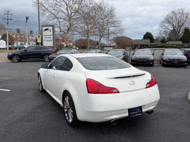 2011 Infiniti G37 Coupe Journey