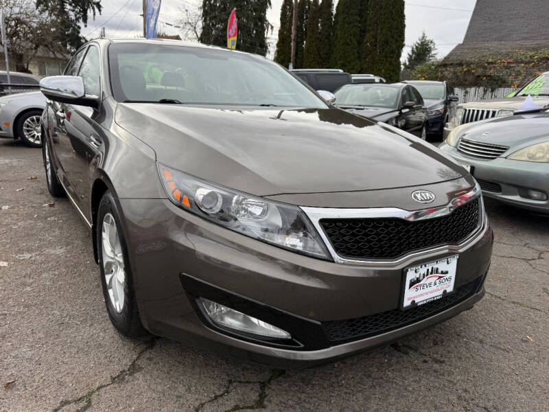 2012 Kia Optima LX