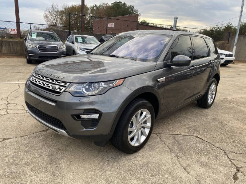 2019 Land Rover Discovery Sport HSE