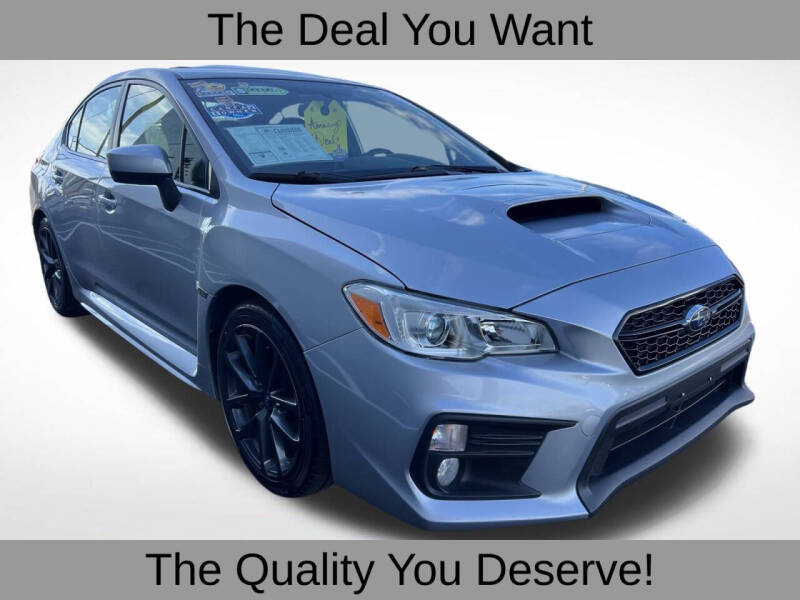 2018 Subaru WRX Premium