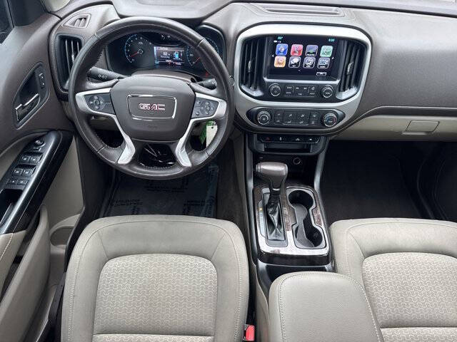 2018 GMC Canyon