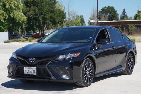 2021 Toyota Camry for sale at Sacramento Luxury Motors in Rancho Cordova CA