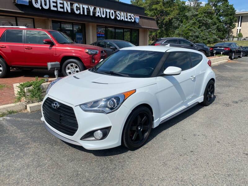 2015 Hyundai Veloster for sale at Queen City Auto Sales in Charlotte NC
