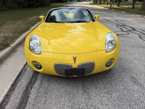 2007 Pontiac Solstice