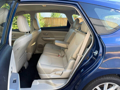 2012 Toyota Prius v Three