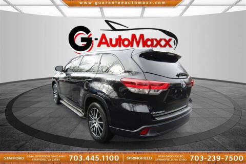 2018 Toyota Highlander SE