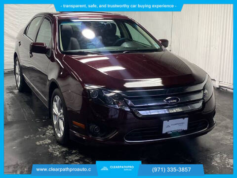 2012 Ford Fusion for sale at CLEARPATHPRO AUTO in Milwaukie OR