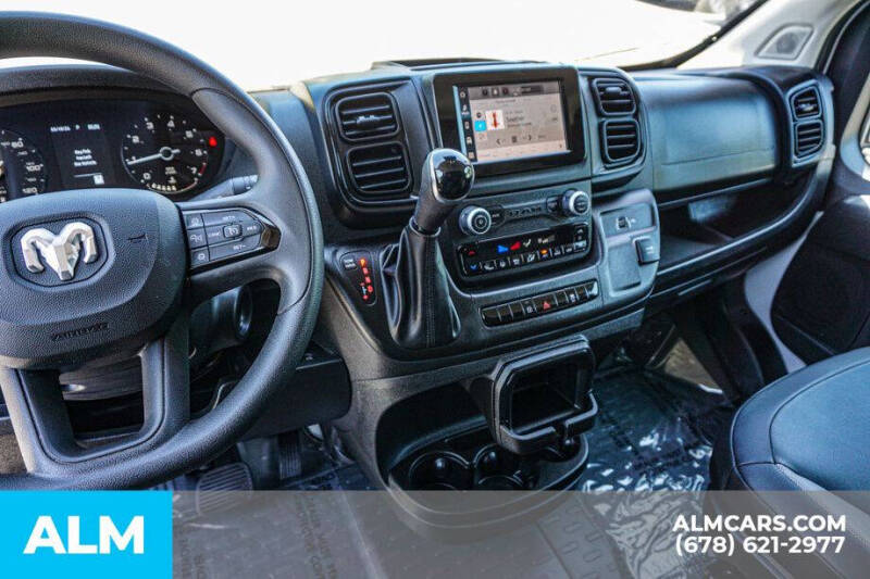 2025 RAM ProMaster