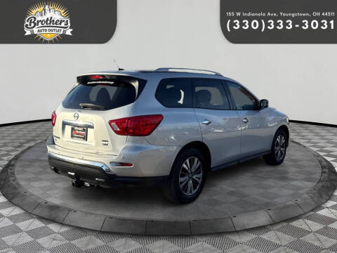 2018 Nissan Pathfinder