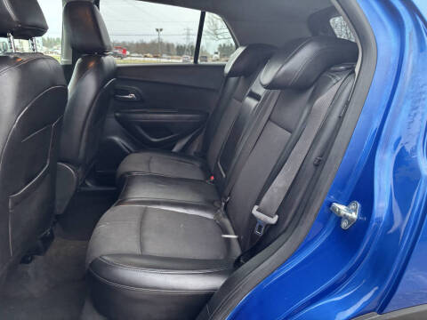 2016 Chevrolet Trax LT