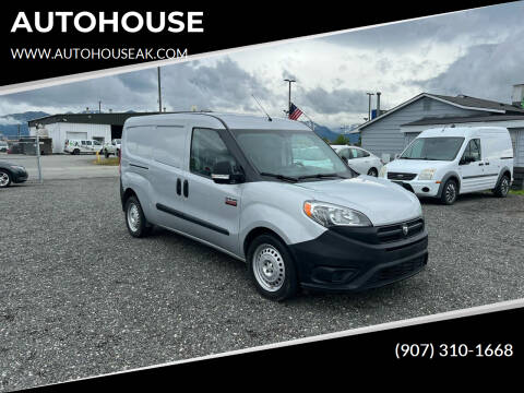 2015 RAM ProMaster City for sale at AUTOHOUSE in Anchorage AK