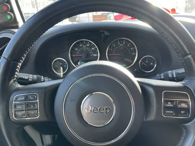 2017 Jeep Wrangler Unlimited