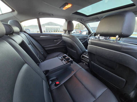 2016 BMW 5 Series 535i