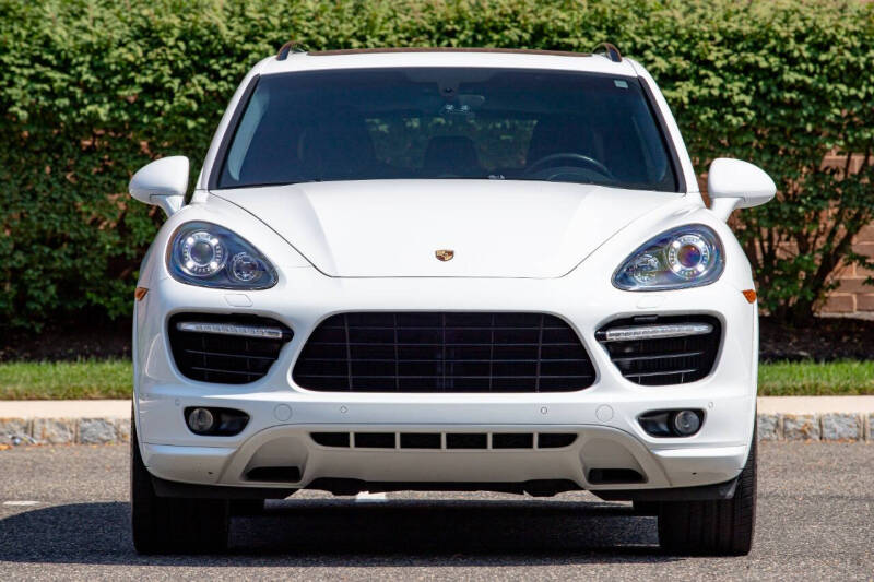 2014 Porsche Cayenne Turbo S