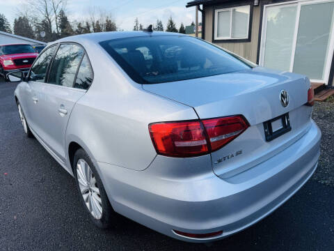 2015 Volkswagen Jetta for sale at Preferred Motors, Inc. - Preferred Motors INC 2 in Spanaway WA