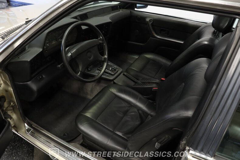 1989 BMW 6 Series 635CSi