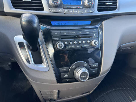 2012 Honda Odyssey EX-L w/Navi