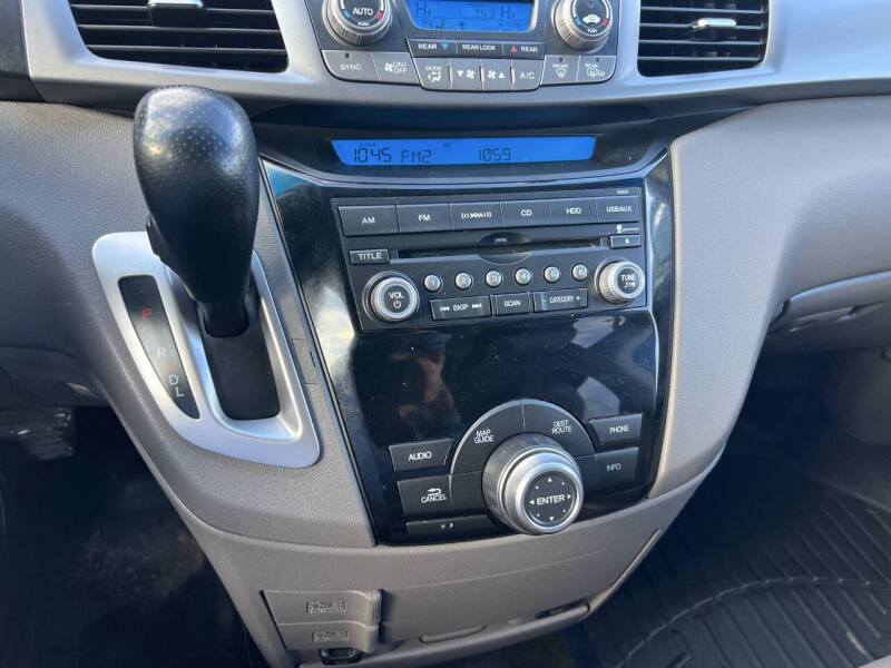 2012 Honda Odyssey EX-L w/Navi