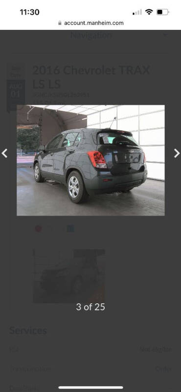 2016 Chevrolet Trax for sale at Car Deals Auto Sales LLC in Atlanta GA