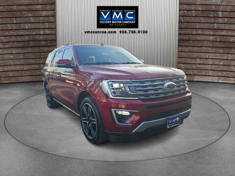 2019 Ford Expedition for sale at Victory Motor Company in Conroe TX