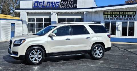 2015 GMC Acadia for sale at DeLong Auto Group in Tipton IN