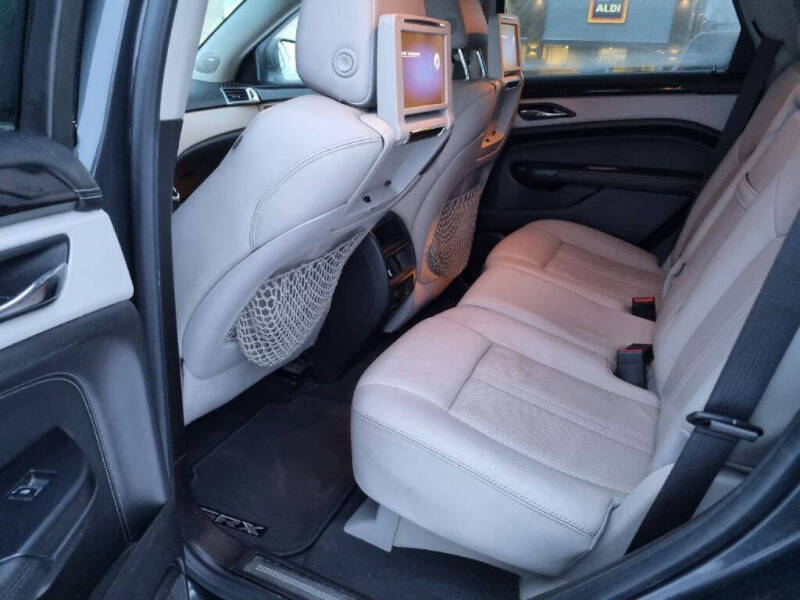 2016 Cadillac SRX