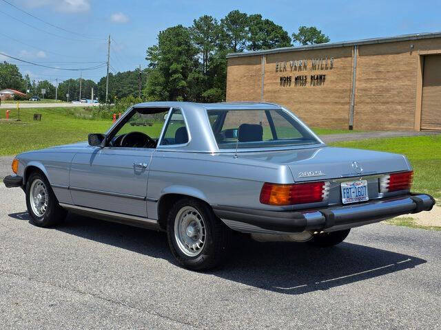 1982 Mercedes-Benz 380-Class 380 SL