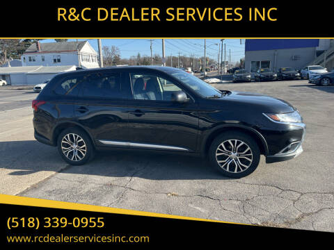 2018 Mitsubishi Outlander for sale at R&C DEALER SERVICES INC in Cohoes NY