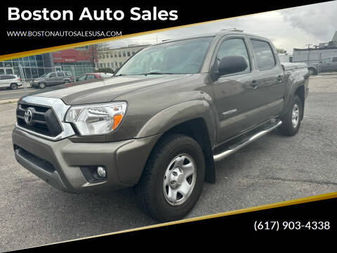 2015 Toyota Tacoma for sale at Boston Auto Sales in Brighton MA