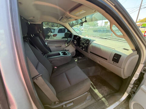 2010 Chevrolet Silverado 1500 Work Truck