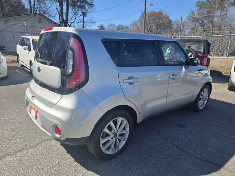 2018 Kia Soul +