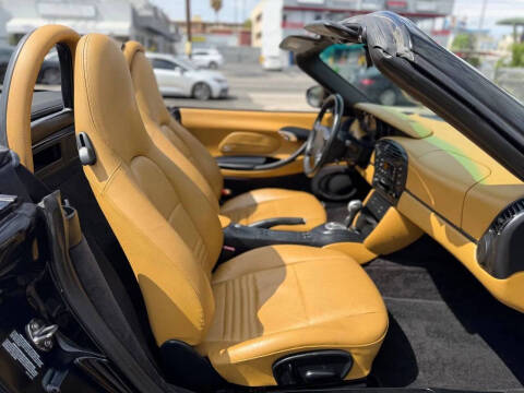 2000 Porsche Boxster