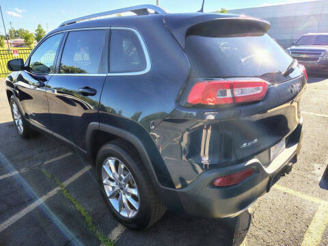 2016 Jeep Cherokee Limited