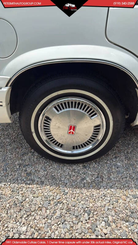 1991 Oldsmobile Cutlass Calais