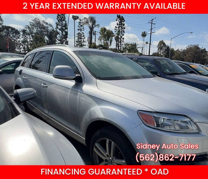 2007 Audi Q7 3.6 Premium quattro