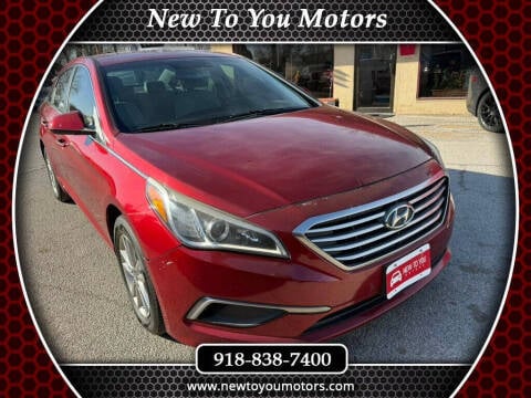 2016 Hyundai Sonata for sale at New To You Motors in Tulsa OK