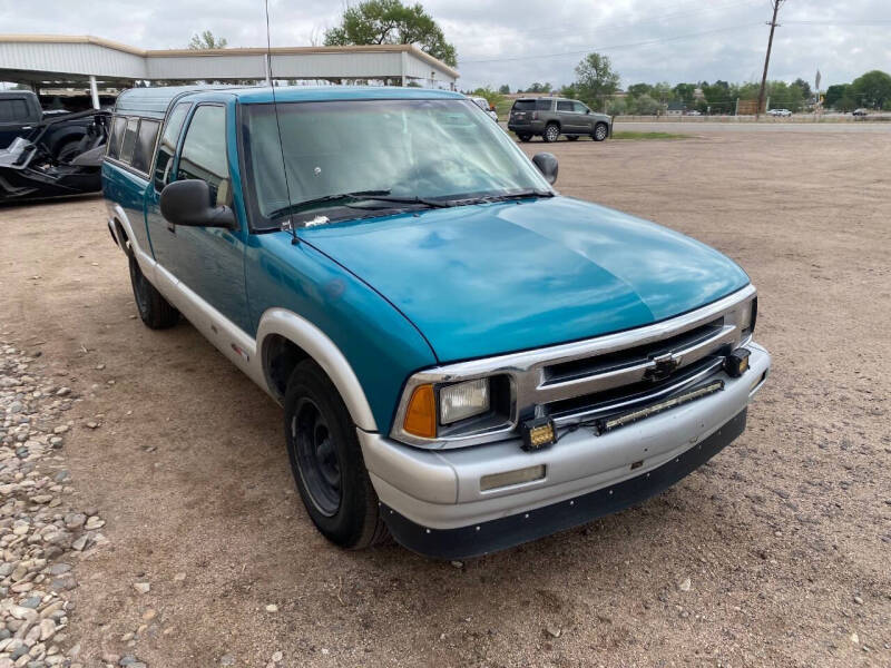 1995 Chevrolet S-10 LS
