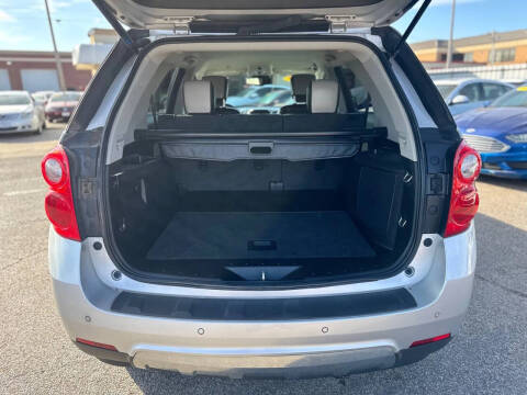 2012 Chevrolet Equinox LTZ