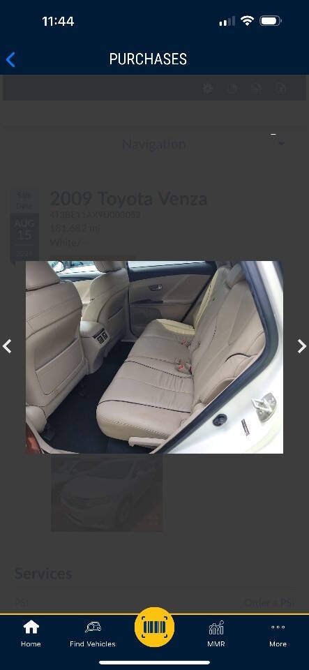 2009 Toyota Venza for sale at LUXURY IMPORTS AUTO SALES INC in Ham Lake, MN