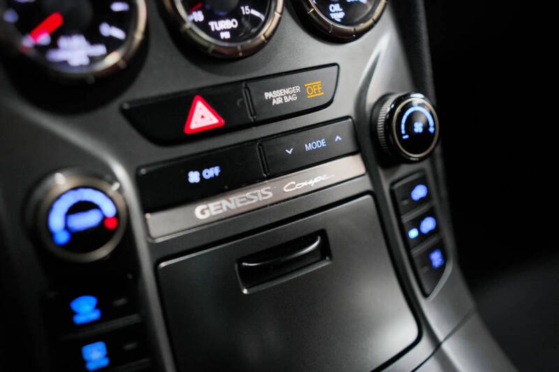 2013 Hyundai Genesis Coupe