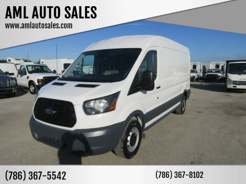 2017 Ford Transit Cargo for sale at AML AUTO SALES - Cargo Vans in Opa-Locka FL