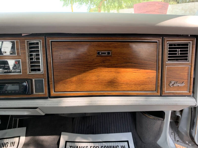 1981 Cadillac Eldorado