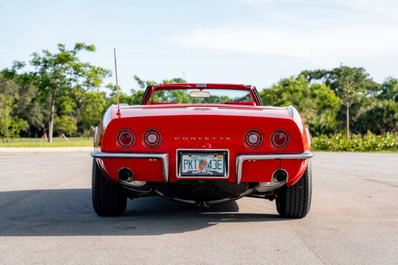 1969 Chevrolet Corvette
